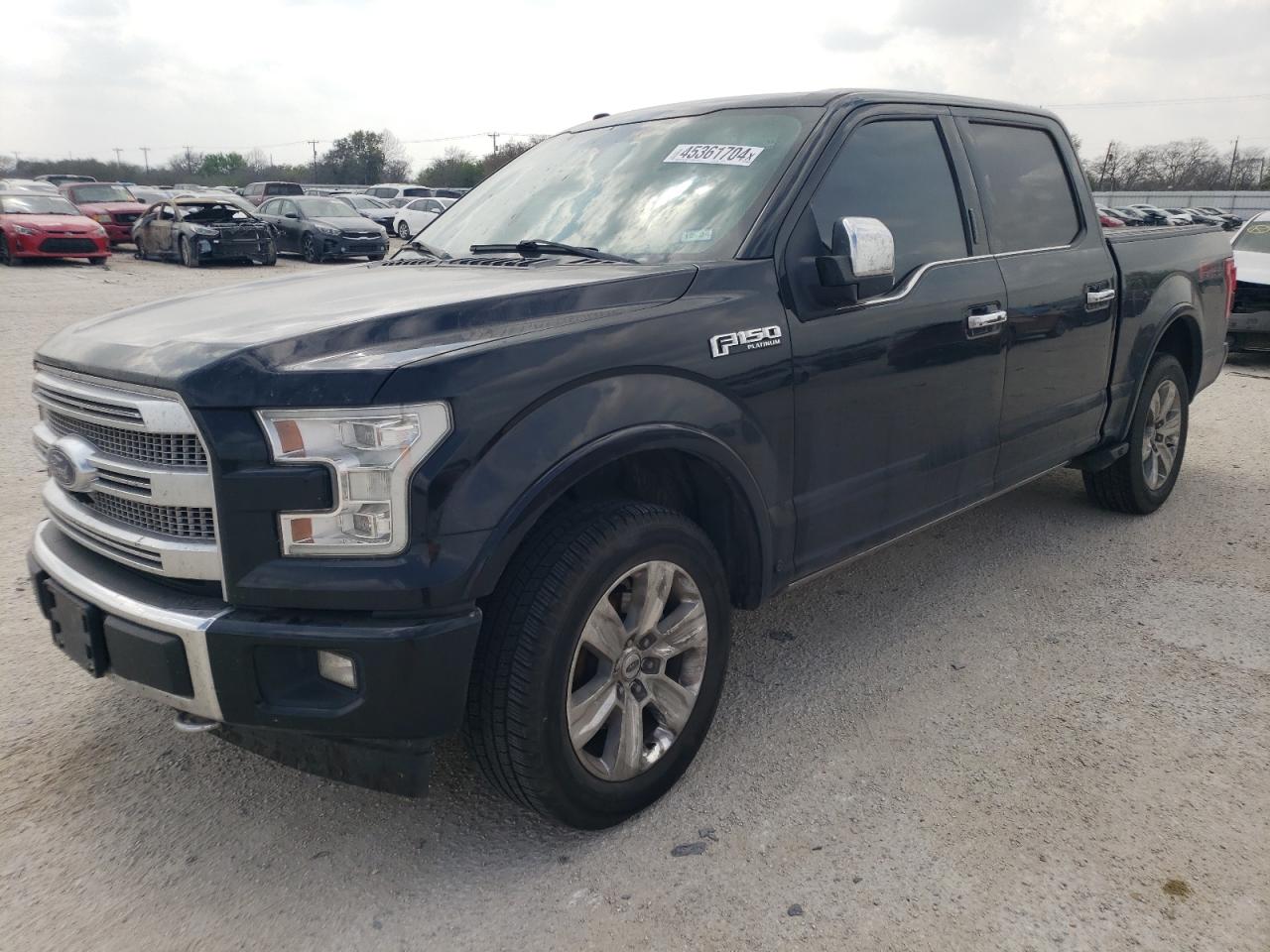 FORD F-150 2017 1ftew1ef5hfc88565