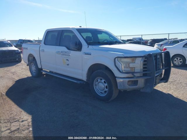 FORD F-150 2017 1ftew1ef5hkc04803