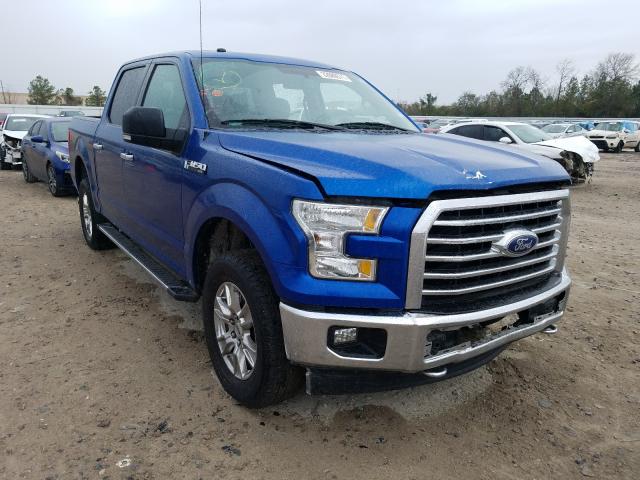 FORD F150 SUPER 2017 1ftew1ef5hkc33072