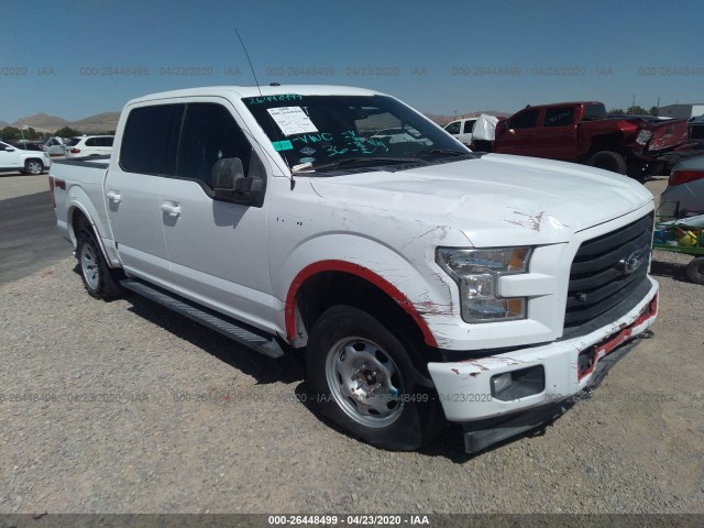 FORD F-150 2017 1ftew1ef5hkc33296