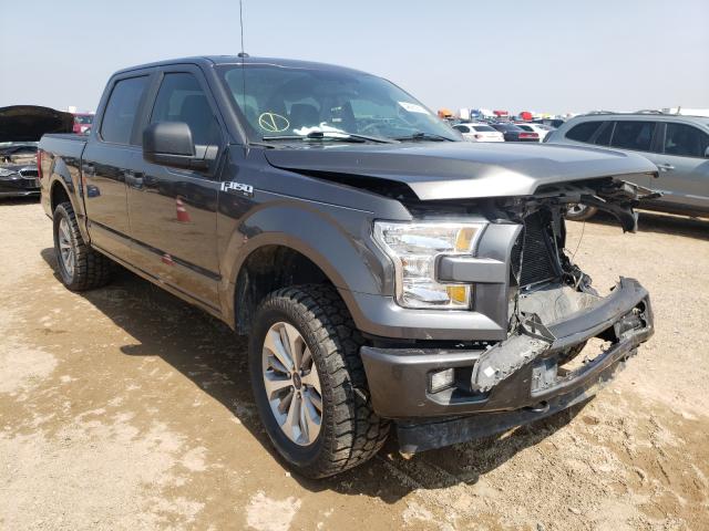 FORD F150 SUPER 2017 1ftew1ef5hkc40863