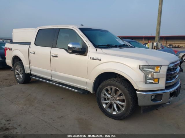 FORD F-150 2017 1ftew1ef5hkc53631