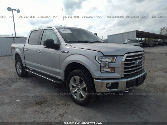 FORD F-150 2017 1ftew1ef5hkc61423