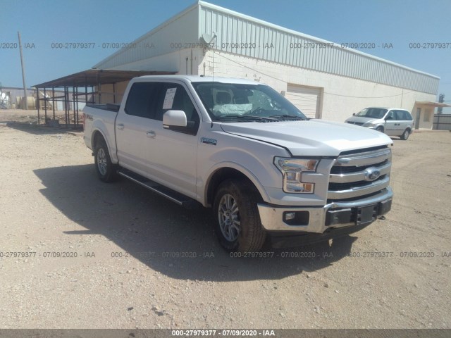 FORD F-150 2017 1ftew1ef5hkc71904