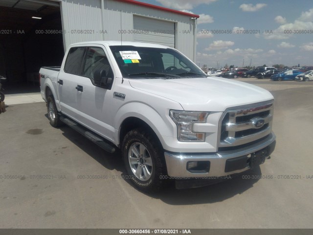 FORD F-150 2017 1ftew1ef5hkc85897