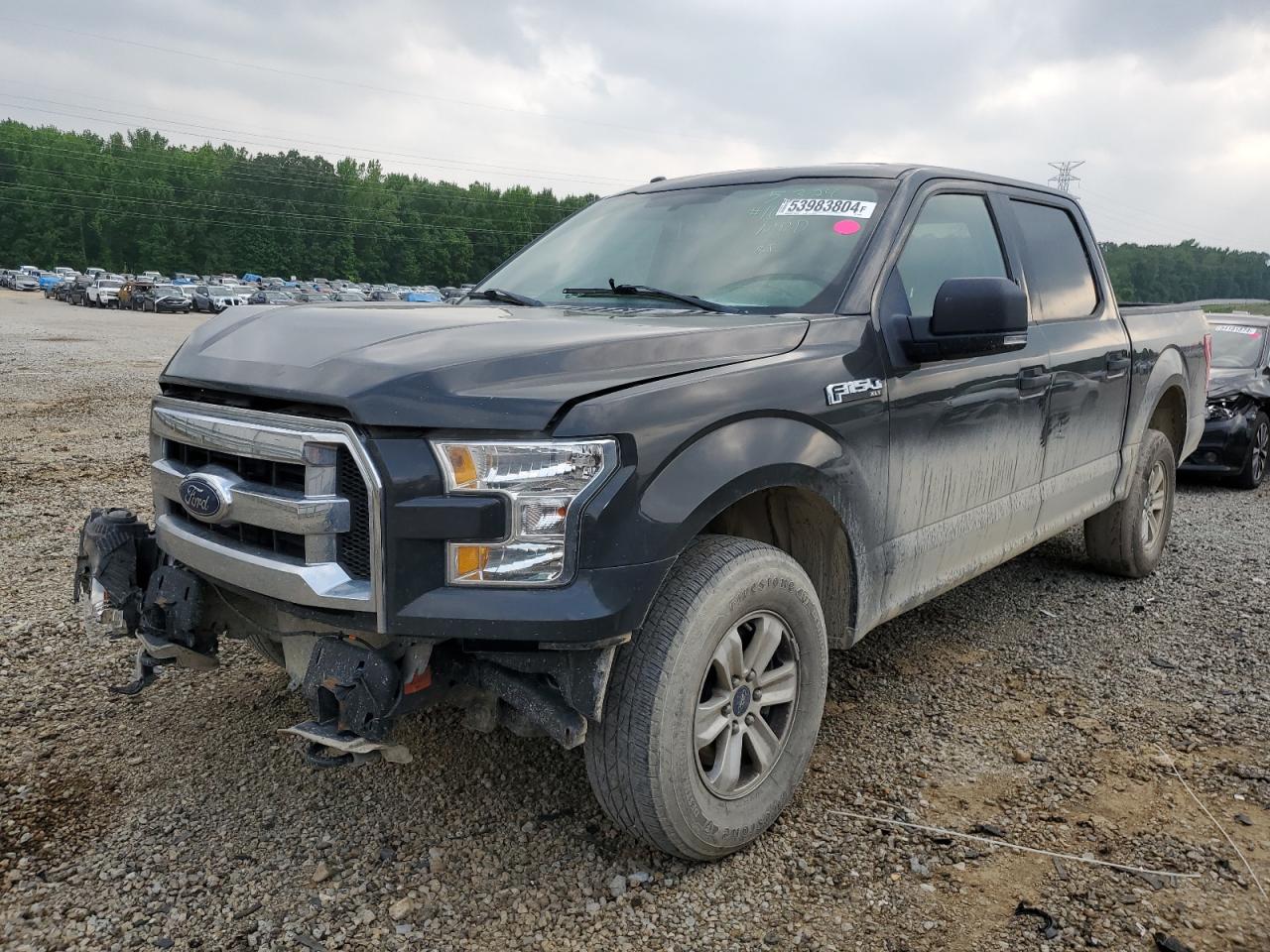 FORD F-150 2017 1ftew1ef5hkc92042