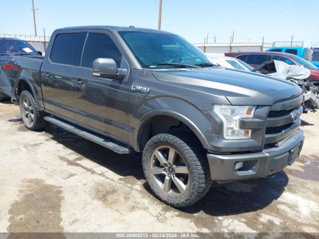 FORD F-150 2017 1ftew1ef5hkc97175