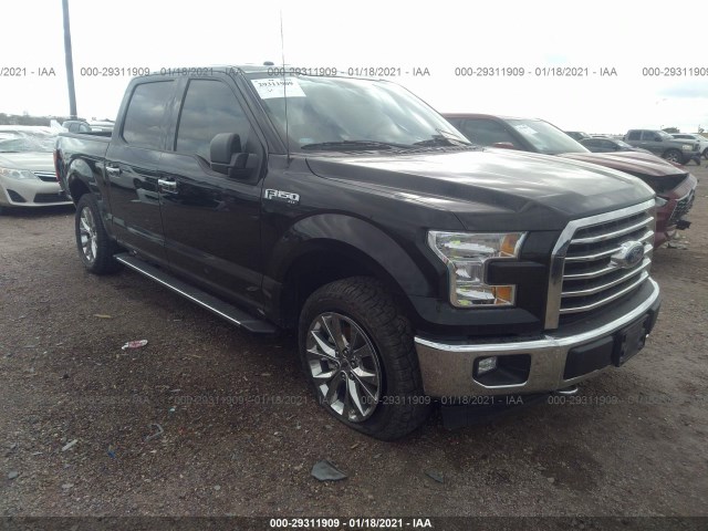 FORD F-150 2017 1ftew1ef5hkc97614