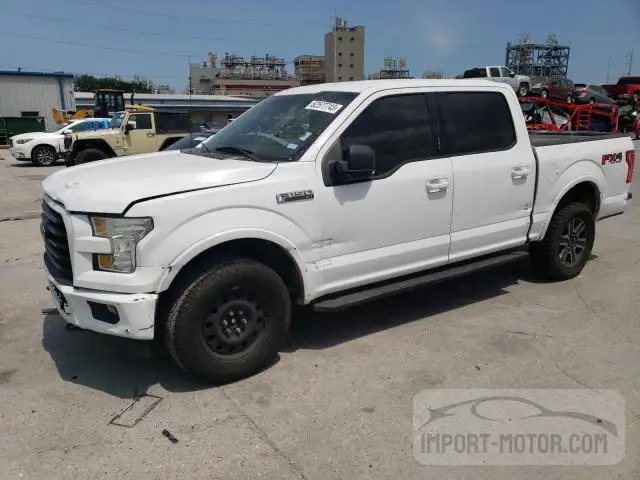 FORD F-150 2017 1ftew1ef5hkc98617