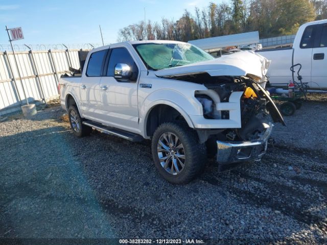 FORD F-150 2017 1ftew1ef5hkd05260