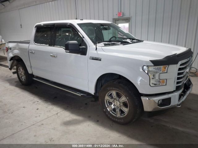 FORD F-150 2017 1ftew1ef5hkd52093