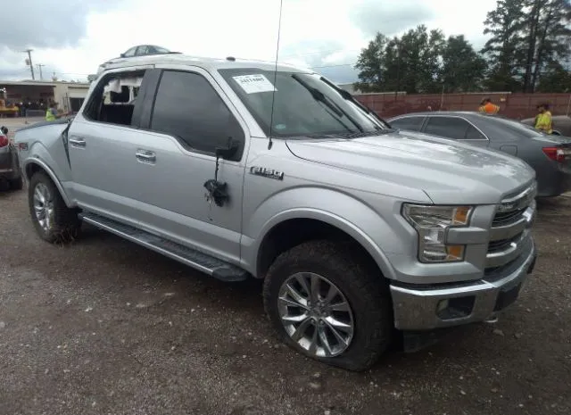 FORD F-150 2017 1ftew1ef5hke05164