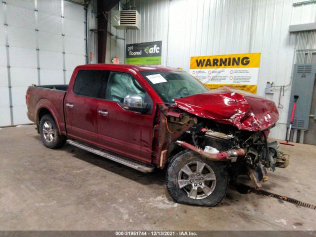 FORD F-150 2015 1ftew1ef6ffa15731