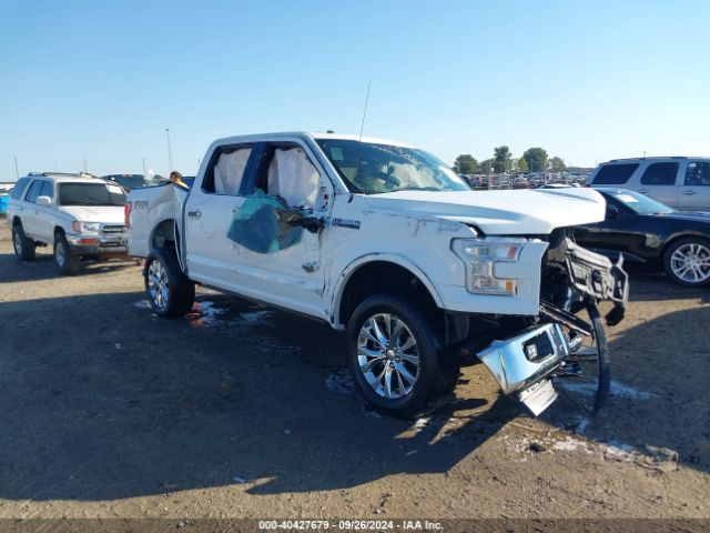 FORD F-150 2015 1ftew1ef6ffb45945