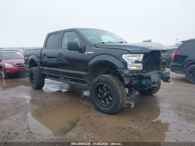 FORD F-150 2015 1ftew1ef6fkd05717