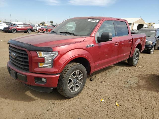 FORD F-150 2015 1ftew1ef6fkd67845