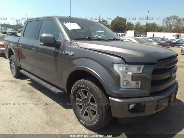 FORD F-150 2015 1ftew1ef6fkd81275