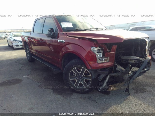 FORD F-150 2015 1ftew1ef6fke26991