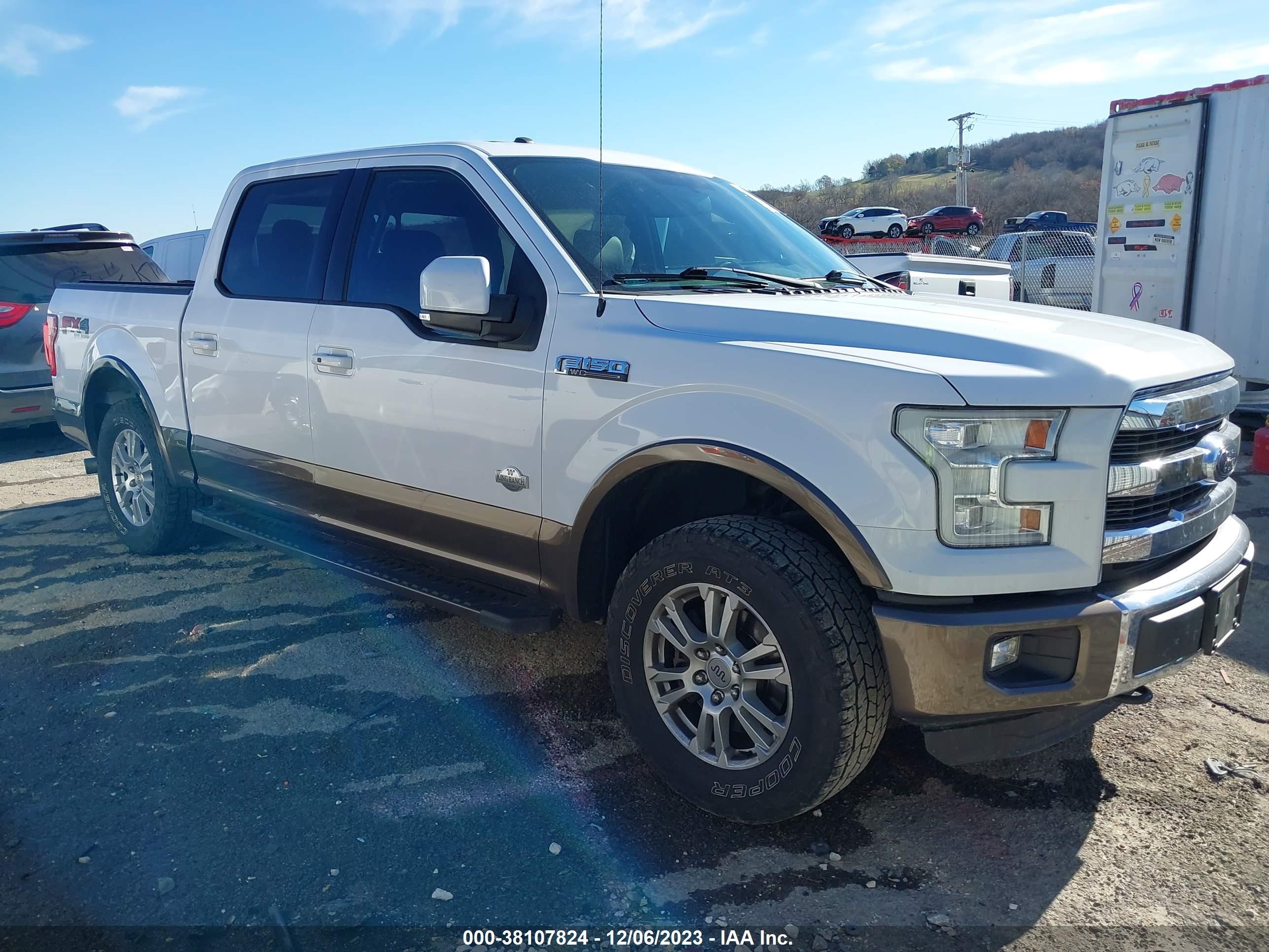 FORD F-150 2015 1ftew1ef6fke29681