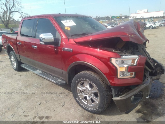 FORD F-150 2015 1ftew1ef6fke84356