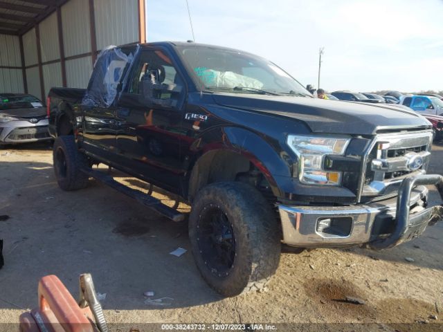 FORD F-150 2016 1ftew1ef6gfa73548