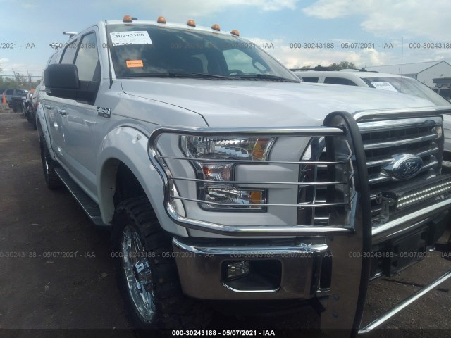 FORD F-150 2016 1ftew1ef6gfb09786