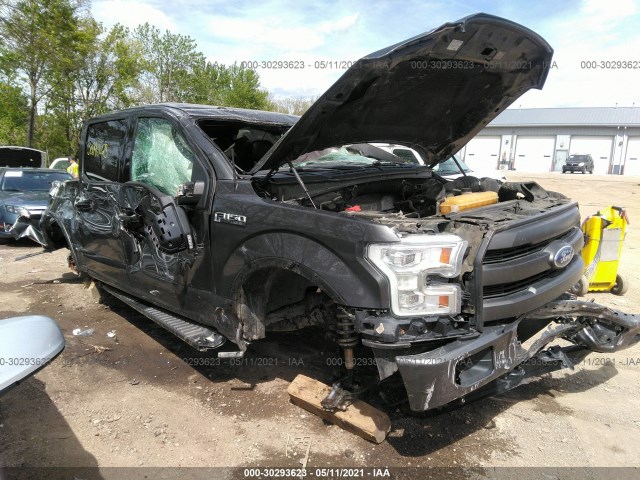 FORD F-150 2016 1ftew1ef6gfb38348