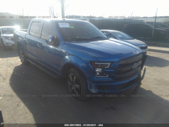 FORD F-150 2016 1ftew1ef6gfb57241