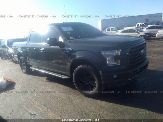 FORD F-150 2016 1ftew1ef6gfb60401