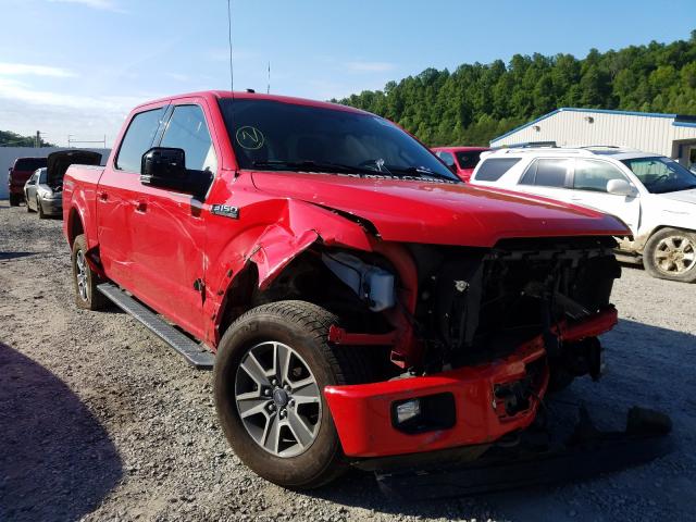 FORD F150 SUPER 2016 1ftew1ef6gfb68482