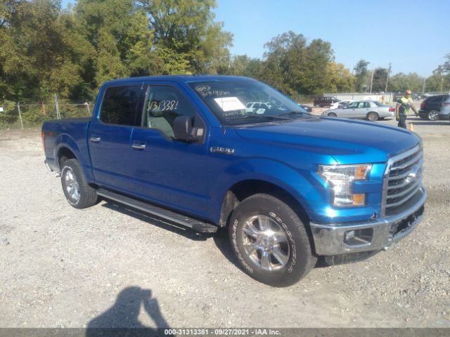 FORD F-150 2016 1ftew1ef6gfb76890