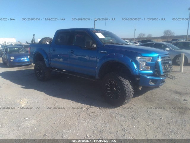 FORD F-150 2016 1ftew1ef6gfb80549