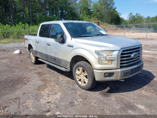 FORD F150 2016 1ftew1ef6gfb93544