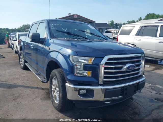 FORD F-150 2016 1ftew1ef6gfb95519