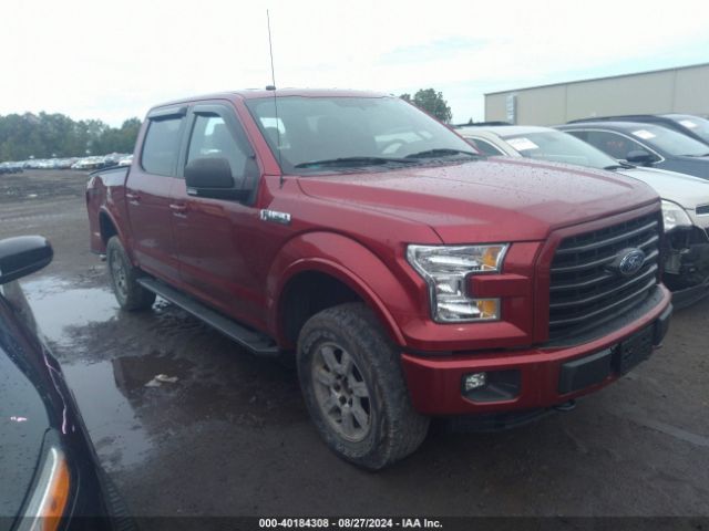 FORD F-150 2016 1ftew1ef6gfc35338