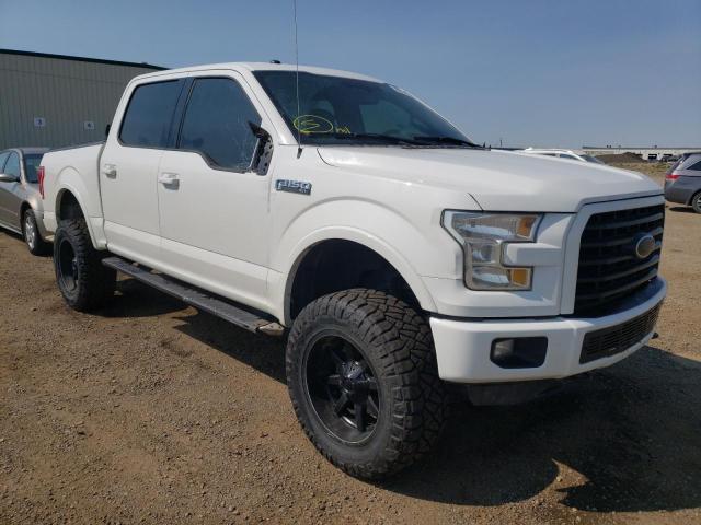 FORD F150 SUPER 2016 1ftew1ef6gfc43097