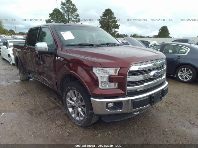 FORD F-150 2016 1ftew1ef6gfd12340