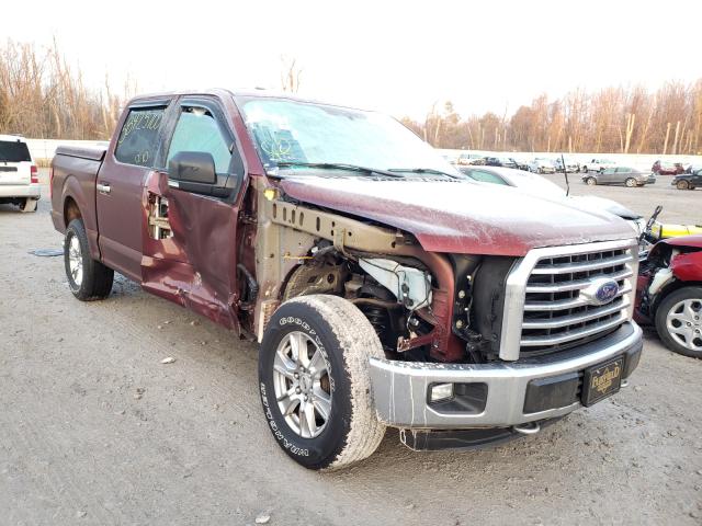 FORD F150 SUPER 2016 1ftew1ef6gfd30644