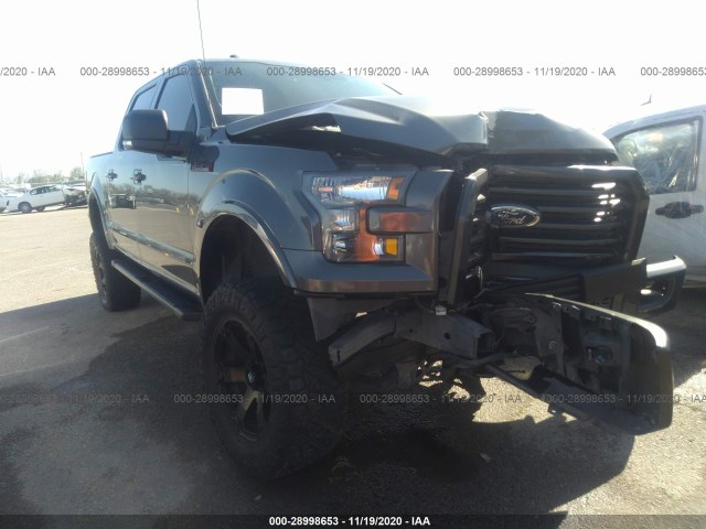 FORD F-150 2016 1ftew1ef6gfd49291