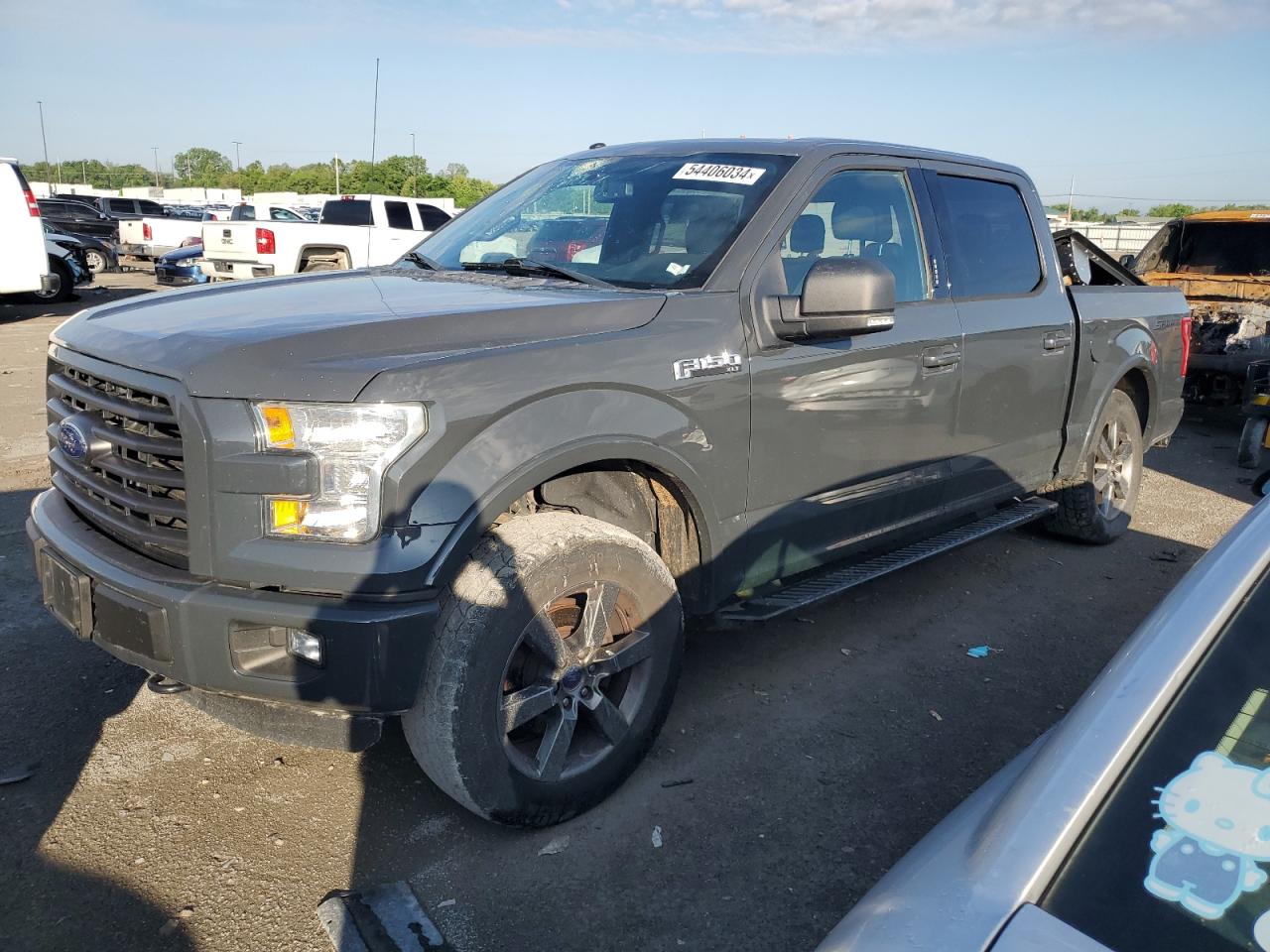 FORD F-150 2016 1ftew1ef6gkd04763