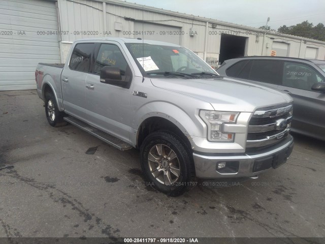 FORD F-150 2016 1ftew1ef6gkd07369