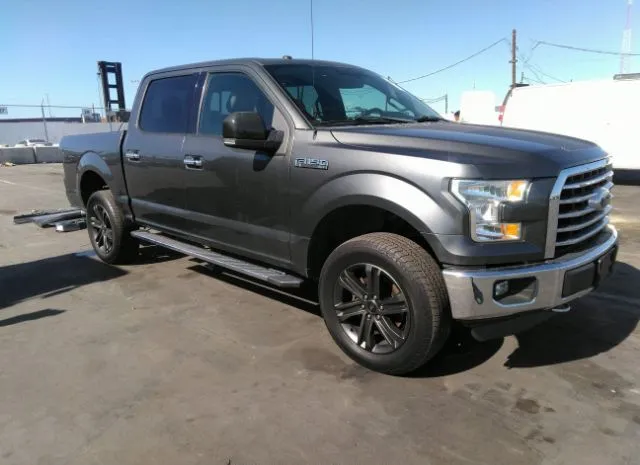 FORD F-150 2016 1ftew1ef6gkd39402