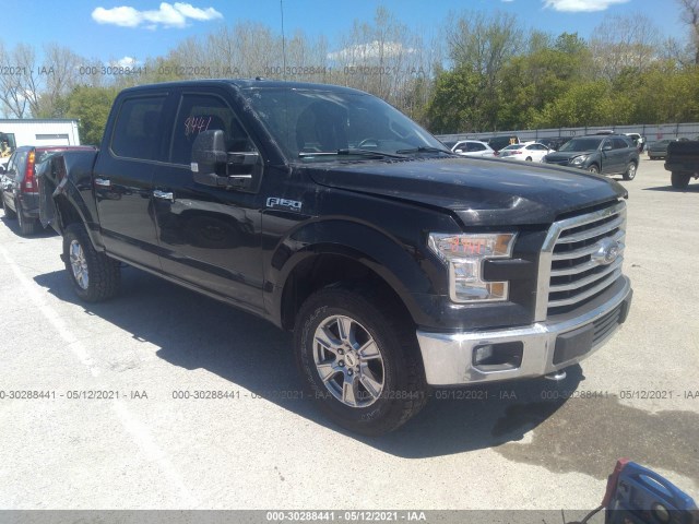 FORD F-150 2016 1ftew1ef6gkd42137