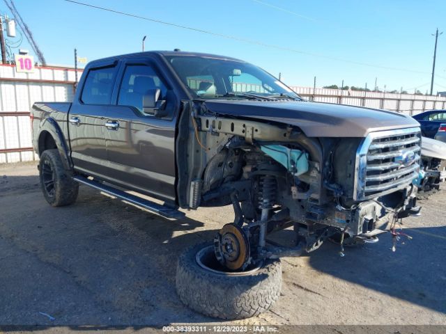 FORD F-150 2016 1ftew1ef6gkd51906