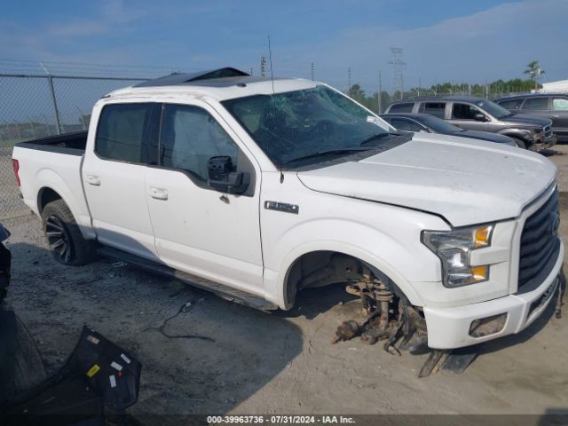 FORD F-150 2016 1ftew1ef6gkd91256