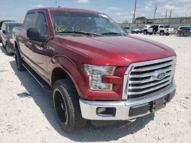 FORD F150 SUPER 2016 1ftew1ef6gkd93718