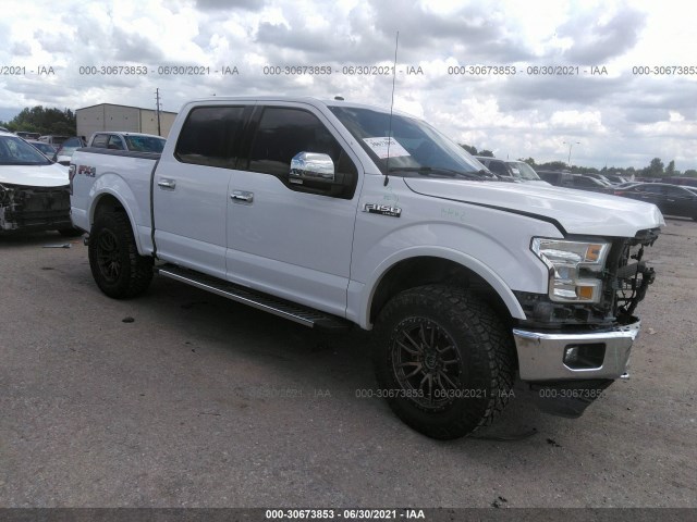 FORD F-150 2016 1ftew1ef6gke38768