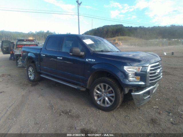 FORD F-150 2016 1ftew1ef6gke43307