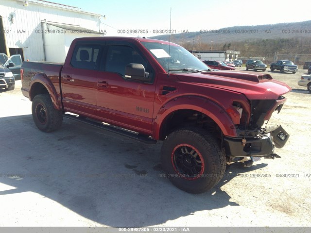 FORD F-150 2016 1ftew1ef6gke59667