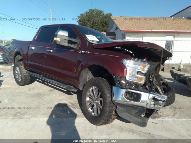 FORD F-150 2016 1ftew1ef6gke91521